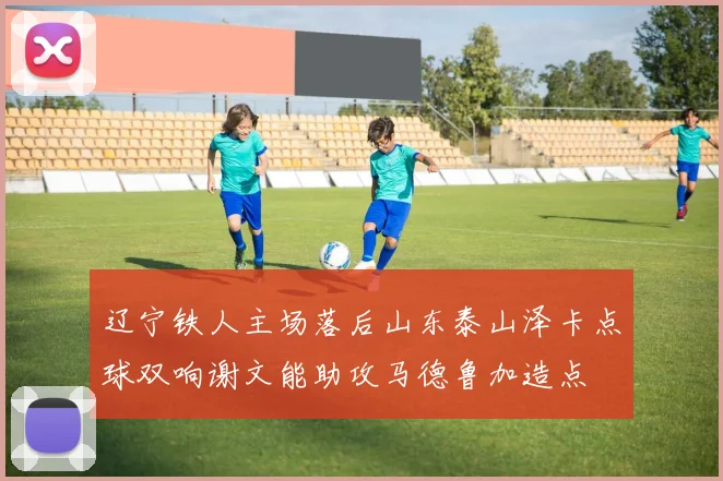 辽宁铁人主场落后山东泰山泽卡点球双响谢文能助攻马德鲁加造点